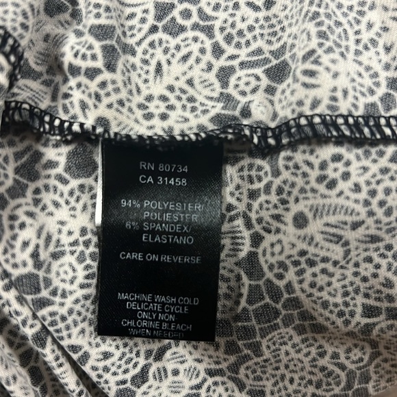 BCBGMaxAzria Ruffled Wrap Dress - Picture 6 of 6